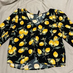 H&M Long Sleeve Blouse